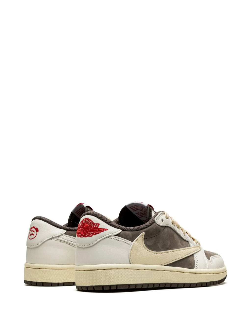 Tênis Air Jordan 1 Low OG "Reverse Mocha" x Travis Scott