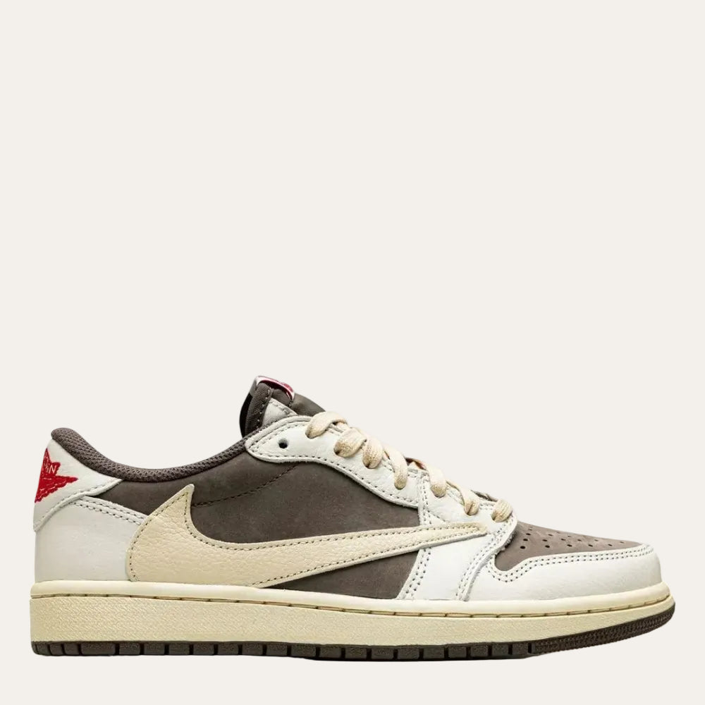Tênis Air Jordan 1 Low OG "Reverse Mocha" x Travis Scott