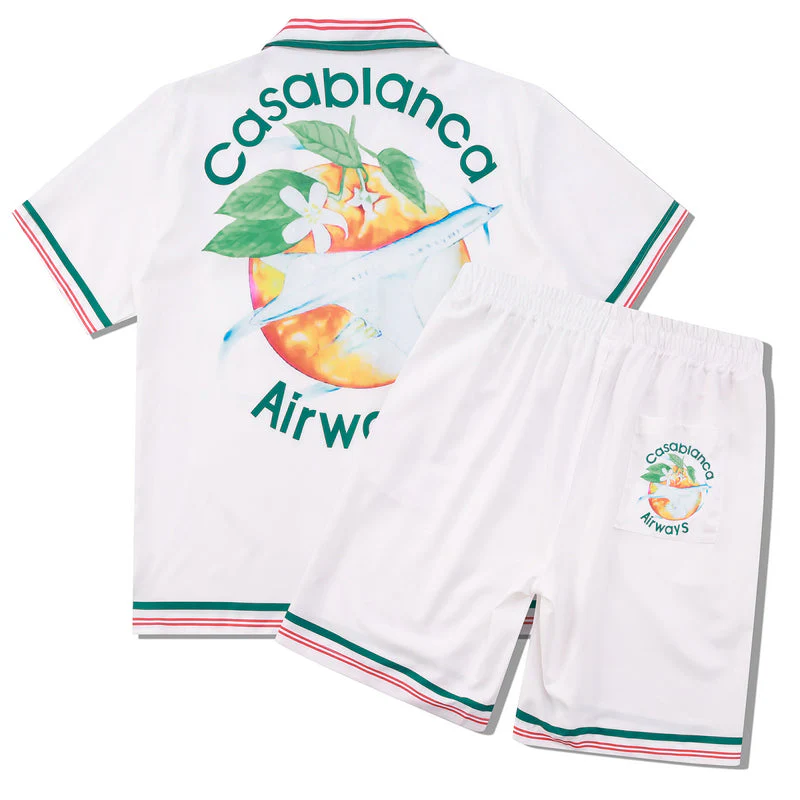 Conjunto Casablanca Airways