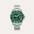 Submariner Verde