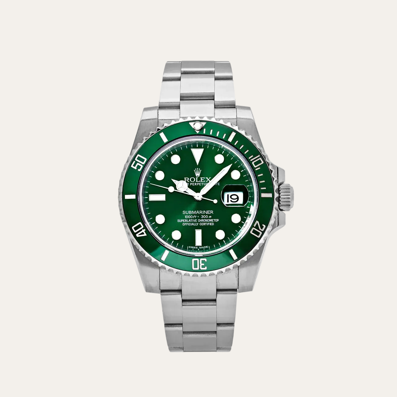 Submariner Verde