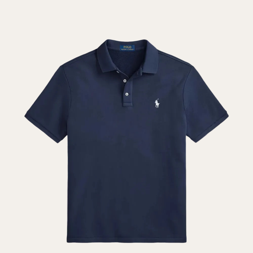 Polo com botões