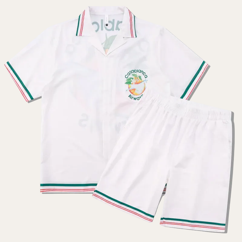 Conjunto Casablanca Airways