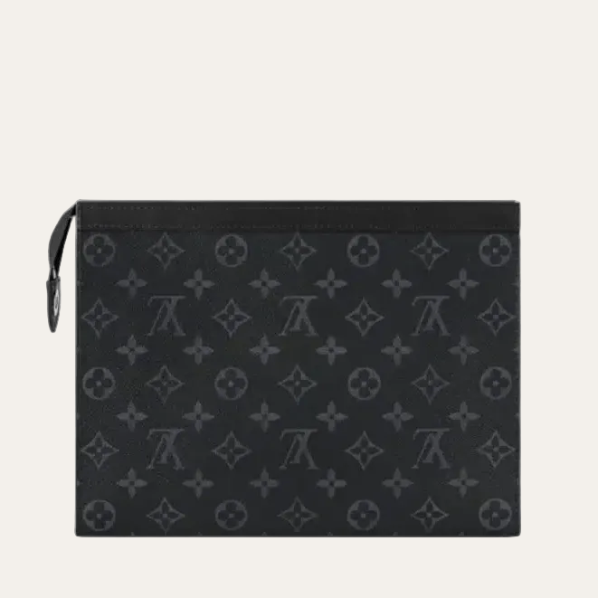 Monogram Pochette Black